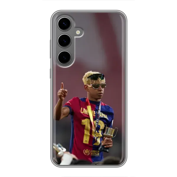 Чохол з принтом «Lamine Yamal» для Samsung Galaxy S24 Plus