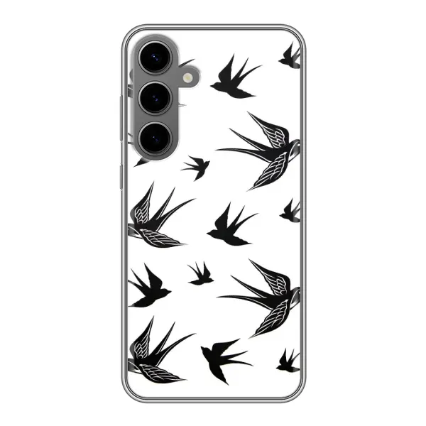 Чехол с принтом «Ласточки» для Samsung Galaxy S24 Plus