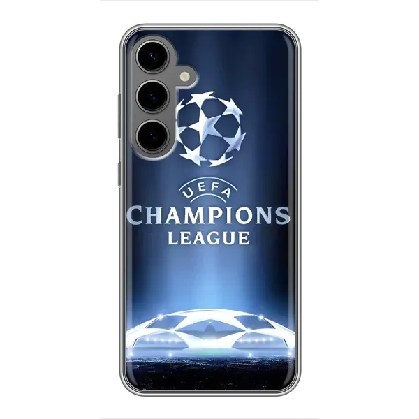 Чохол з принтом «Ліга чемпіонів» для Samsung Galaxy S24 Plus