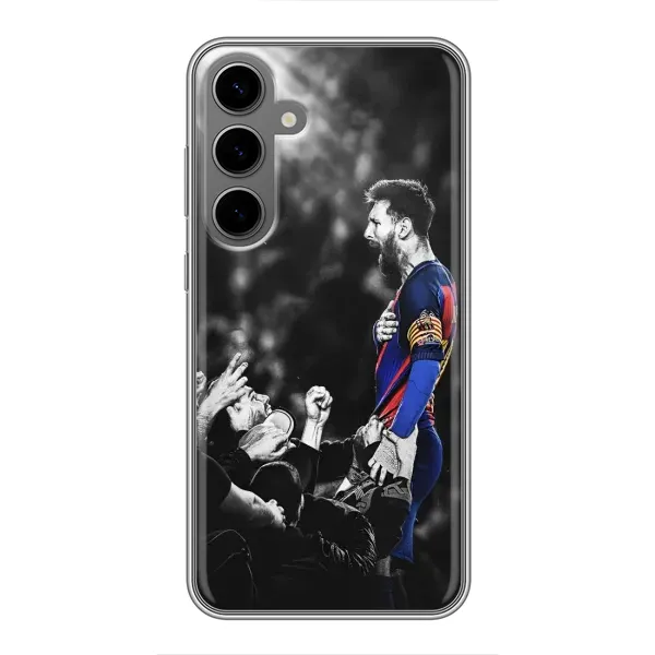 Чохол з принтом «Lionel Messi» для Samsung Galaxy S24 Plus