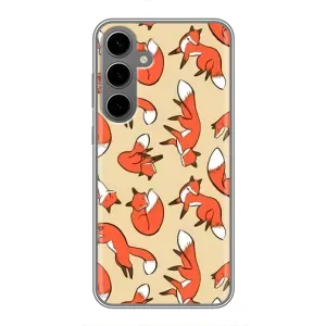 Чохли з картинкою Лисичка для Samsung Galaxy S24 Plus (VPrint) (Лисички)
