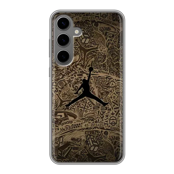 Чехол с принтом «Logo Jordan» для Samsung Galaxy S24 Plus