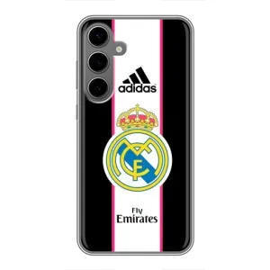 ФК Реал Мадрид чохли для Samsung Galaxy S24 Plus (AlphaPrint) (лого Real Madrid)