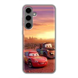 Силіконовий чохол Маквін для Samsung Galaxy S24 Plus (Маквін та Сирник)