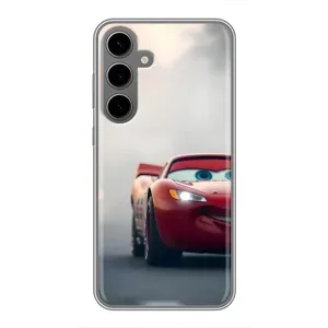 Силіконовий чохол Маквін для Samsung Galaxy S24 Plus (Швидкісний Маквін)
