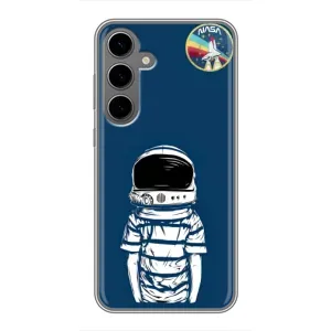 Чехол NASA для Samsung Galaxy S24 Plus (AlphaPrint)