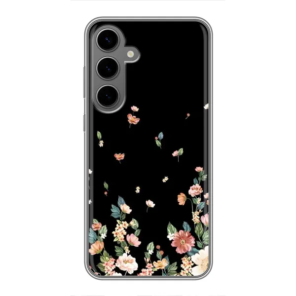 Чехол с принтом «Маленькие цветы» для Samsung Galaxy S24 Plus