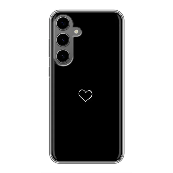 Чехол с принтом «Маленькое сердечко» для Samsung Galaxy S24 Plus