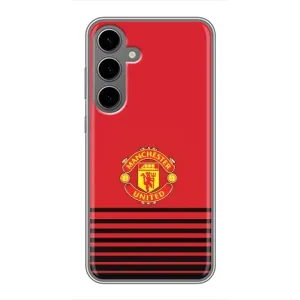 Чохол Манчестер Юнайтед для Самсунг Галаксі S24 Плюс (AlphaPrint) (manchester united)