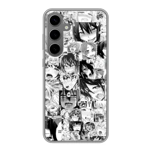 Анімешний чохол для Samsung Galaxy S24 Plus (Ahegao manga)