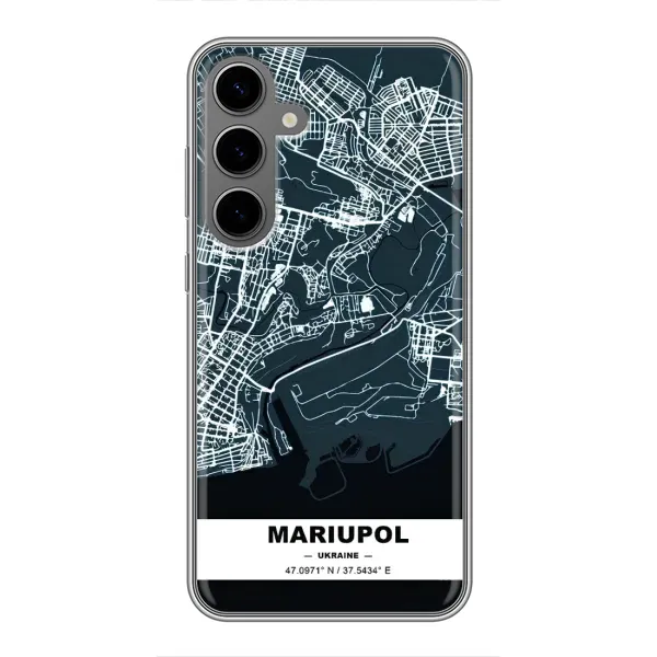 Чехол с принтом «Мариуполь» для Samsung Galaxy S24 Plus