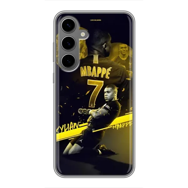 Чохол з принтом «Mbappe» для Samsung Galaxy S24 Plus