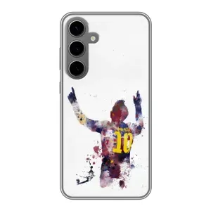 Чохли Мессі для Samsung Galaxy S24 Plus (AlphaPrint) (Messi Barca)