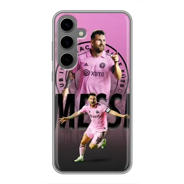 Чохол з принтом «Messi Miami» для Samsung Galaxy S24 Plus