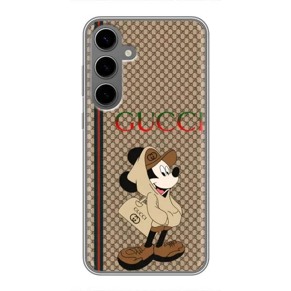 Чохол з принтом «Mickey GUCCI» для Samsung Galaxy S24 Plus