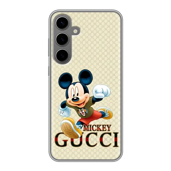 Чехол с принтом «Mikki Gucci» для Samsung Galaxy S24 Plus