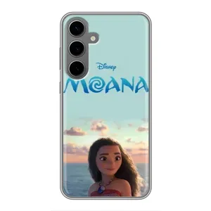 Чохол з мультфільмом Ваяна Samsung Galaxy S24 Plus (Портрет Моана)