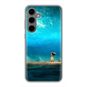 Чохол з мультфільмом Ваяна Samsung Galaxy S24 Plus (Океан Моана)