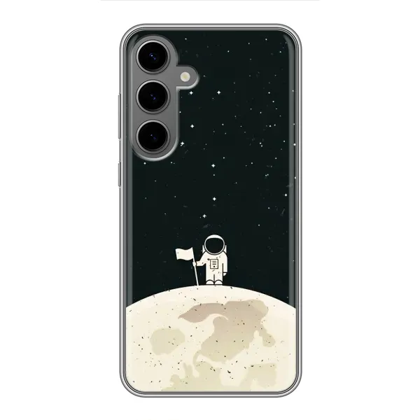 Чохол з принтом «На місяці» для Samsung Galaxy S24 Plus