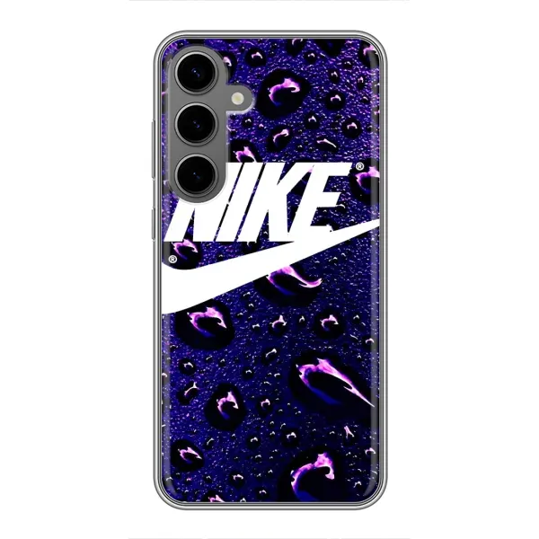 Чохол з принтом «Найк принт» для Samsung Galaxy S24 Plus