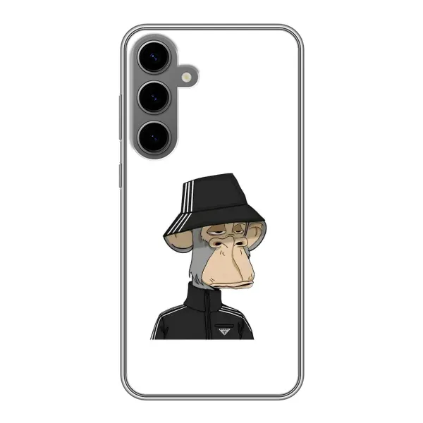 Чехол с принтом «обезьяна NFT Adidas» для Samsung Galaxy S24 Plus