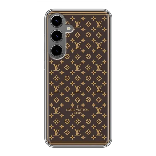 Чехол с принтом «обои LV» для Samsung Galaxy S24 Plus