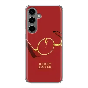Чохли з Гаррі Поттером для Samsung Galaxy S24 Plus (AlphaPrint) (окуляри Гарі)
