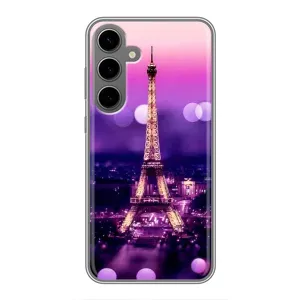Чохол Ейфелева Вежа Samsung Galaxy S24 Plus - (AlphaPrint) (Париж Башня)