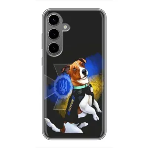 Чехлы с картинкой собаки Патрон для Samsung Galaxy S24 Plus (AlphaPrint) (Патрон собачка)