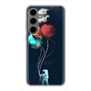 Космічні Чохли для Самсунг Галаксі S24 Плюс (VPrint) (Планети кульки)