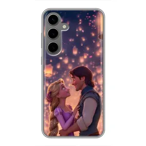 Чохол Рапунцель для Samsung Galaxy S24 Plus (Принцеса та принц)