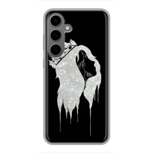 Чохол з Короною Самсунг Галаксі S24 Плюс - (AlphaPrint) (Принцеса)