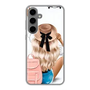 Чохол з друком для Samsung Galaxy S24 Plus - (Мода) (AlphaPrint) (Подорож)