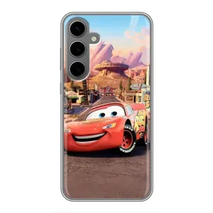 Силіконовий чохол Маквін для Samsung Galaxy S24 Plus (Радіаторний Спрінгс Маквін)