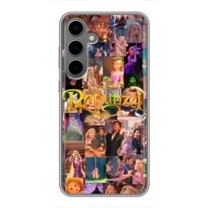 Чохол Рапунцель для Samsung Galaxy S24 Plus (Колаж Рапунцель)