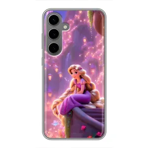 Чохол Рапунцель для Samsung Galaxy S24 Plus (Рапунцель у замку)