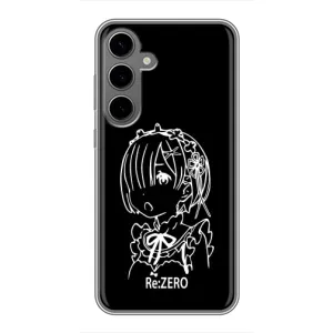Чохли Персонажі Аніме Наруто для Samsung Galaxy S24 Plus (AlphaPrint) (Re: Zero)