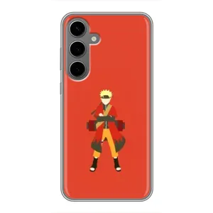Naruto Anime Чохли для Самсунг Галаксі S24 Плюс (AlphaPrint) (малюнок Наруто)