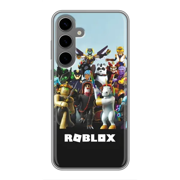 Чехол с принтом «ROBLEX» для Samsung Galaxy S24 Plus