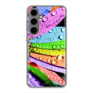 Чехлы (ART) Цветы на Samsung Galaxy S24 Plus (VPrint) (Семиквітка)