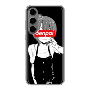 Чохли Персонажі Аніме Наруто для Samsung Galaxy S24 Plus (AlphaPrint) (Senpai)