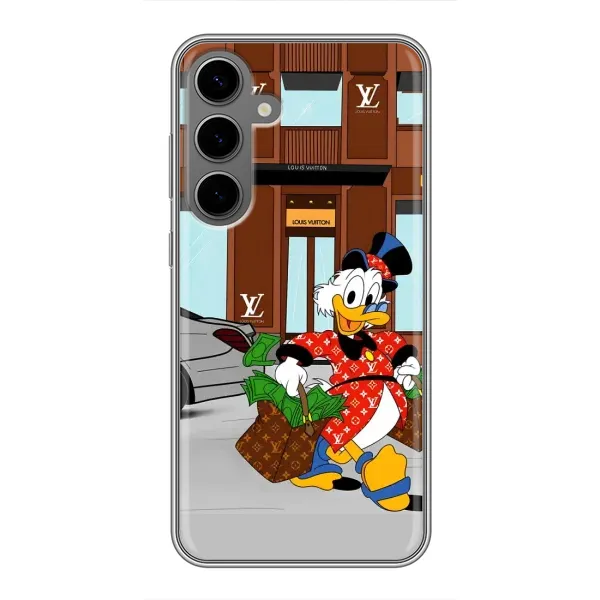Чехол с принтом «Скрудж ЛВ» для Samsung Galaxy S24 Plus