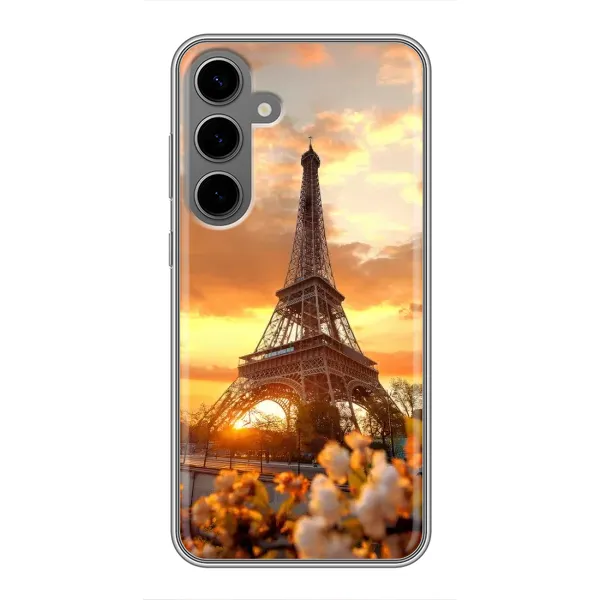 Чохол з принтом «Сонячня вежа» для Samsung Galaxy S24 Plus