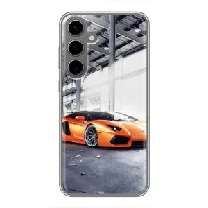 Чохли з Машинами на Самсунг Галаксі S24 Плюс (VPrint) (Sport Car)