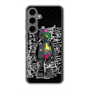 Чохли для Samsung Galaxy S24 Plus - Bearbrick Louis Vuitton (PREMIUMPrint) (Стиль Bearbrick)
