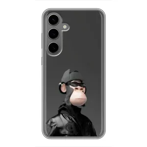 Чохли з Мавпами NFT для Samsung Galaxy S24 Plus (AlphaPrint) (стильна мавпа NFT)