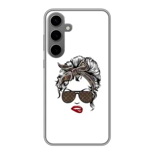 Чохли Луі Вітон для Samsung Galaxy S24 Plus (AlphaPrint - LOUIS VUITTON) (стильна з луі вітон)