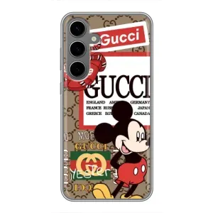 Чохол Disney Mouse Samsung Galaxy S24 Plus (PREMIUMPrint) (Стильний Міккі)
