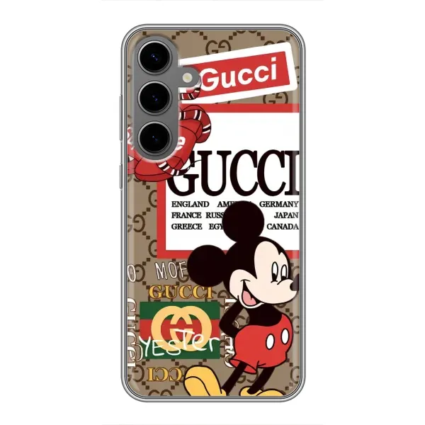 Чехол с принтом «Стильный Микки» для Samsung Galaxy S24 Plus
