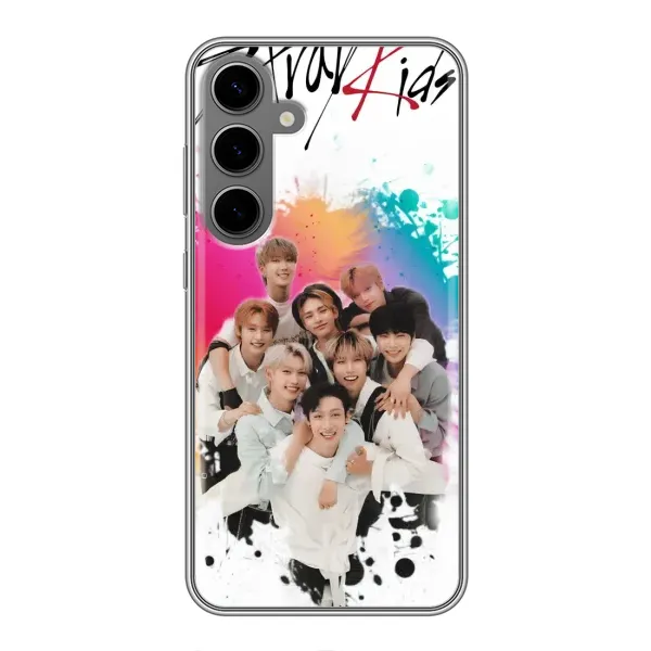 Чехол с принтом «Stray Kids» для Samsung Galaxy S24 Plus